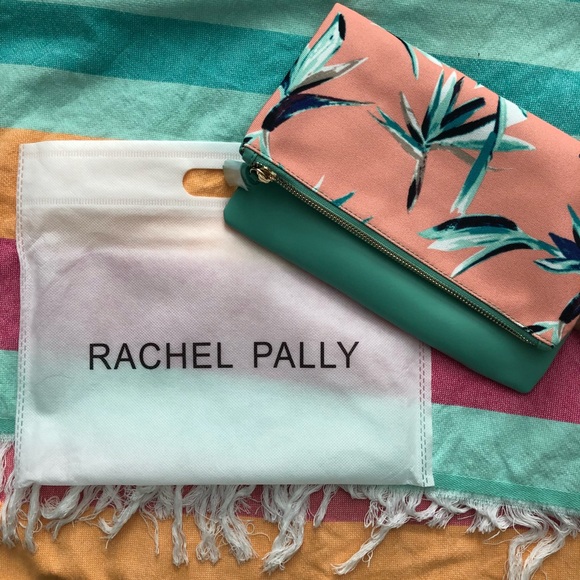 Rachel Pally Bags | Nwt Rachel Pally Oversized Reversible Clutch | Poshmark